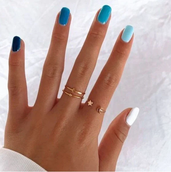 summer nails colors